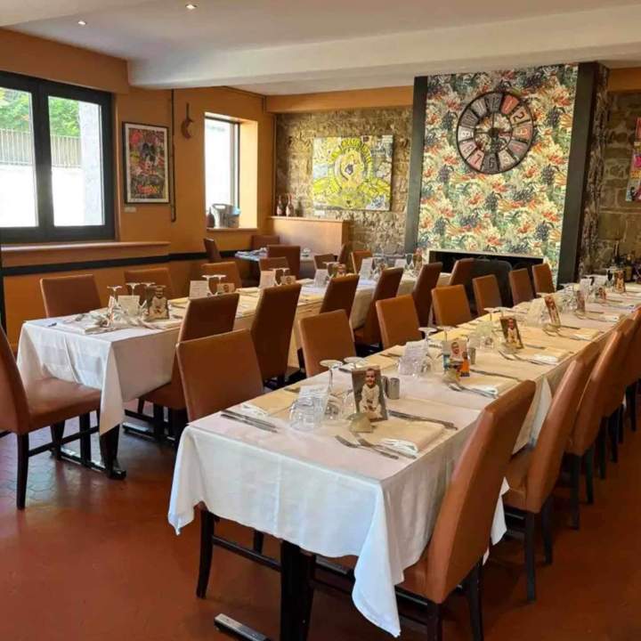 Restaurant traditionnel bistronomique Rochetaillée-sur-Saône