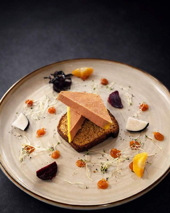 Terrine de foie Rochetaillée-sur-Saône